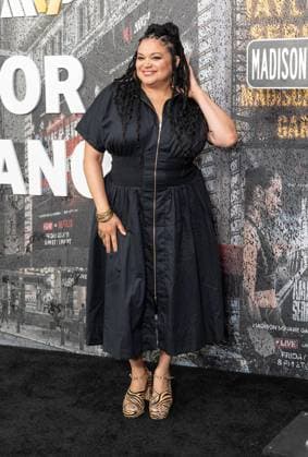 July 11, 2025, Bronx, New York, USA: Michelle Buteau arrives for Katie Taylor vs Amanda Serrano 3 boxing bout at Madison Square Garden in New York, NY on July 11, 2025 Bronx USA - ZUMAr339 20250711_znp_r339_075 Copyright: xLevxRadinx