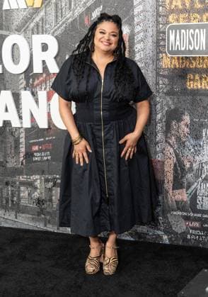 July 11, 2025, Bronx, New York, USA: Michelle Buteau arrives for Katie Taylor vs Amanda Serrano 3 boxing bout at Madison Square Garden in New York, NY on July 11, 2025 Bronx USA - ZUMAr339 20250711_znp_r339_076 Copyright: xLevxRadinx