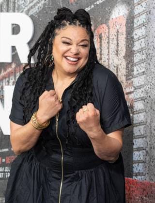 July 11, 2025, Bronx, New York, USA: Michelle Buteau arrives for Katie Taylor vs Amanda Serrano 3 boxing bout at Madison Square Garden in New York, NY on July 11, 2025 Bronx USA - ZUMAr339 20250711_znp_r339_079 Copyright: xLevxRadinx