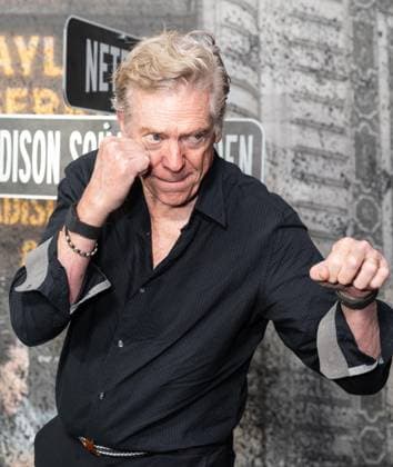 July 11, 2025, Bronx, New York, USA: Christopher McDonald arrives for Katie Taylor vs Amanda Serrano 3 boxing bout at Madison Square Garden in New York, NY on July 11, 2025 Bronx USA - ZUMAr339 20250711_znp_r339_082 Copyright: xLevxRadinx