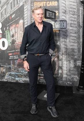 July 11, 2025, Bronx, New York, USA: Christopher McDonald arrives for Katie Taylor vs Amanda Serrano 3 boxing bout at Madison Square Garden in New York, NY on July 11, 2025 Bronx USA - ZUMAr339 20250711_znp_r339_080 Copyright: xLevxRadinx
