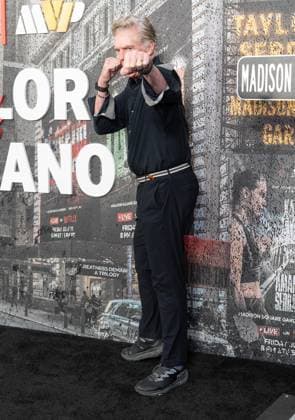 July 11, 2025, Bronx, New York, USA: Christopher McDonald arrives for Katie Taylor vs Amanda Serrano 3 boxing bout at Madison Square Garden in New York, NY on July 11, 2025 Bronx USA - ZUMAr339 20250711_znp_r339_084 Copyright: xLevxRadinx