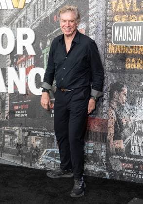 July 11, 2025, Bronx, New York, USA: Christopher McDonald arrives for Katie Taylor vs Amanda Serrano 3 boxing bout at Madison Square Garden in New York, NY on July 11, 2025 Bronx USA - ZUMAr339 20250711_znp_r339_085 Copyright: xLevxRadinx