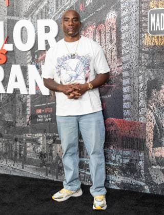 July 11, 2025, Bronx, New York, USA: Charlamagne tha God arrives for Katie Taylor vs Amanda Serrano 3 boxing bout at Madison Square Garden in New York, NY on July 11, 2025 Bronx USA - ZUMAr339 20250711_znp_r339_108 Copyright: xLevxRadinx