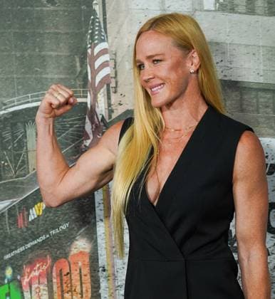 Katie taylor vs. Amanda serrano 3 New) katie taylor vs. Amanda serrano 3. July 11,2025, madison square garden,new york,usa: boxer holly holm attends at madison square garden for the katie taylor vs. Amanda serrano trilogy fight on july 11, 2025, in new york city. Credit:jorge estrellado thenews2 (Foto: Jorge Estrellado Thenews2 imago images) Katie taylor vs. Amanda serrano 3  Copyright: xjustjojox