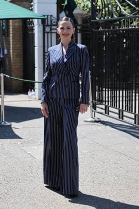 . 12 07 2025. London, United Kingdom. Hayley Atwell on day thirteen of the Wimbledon Tennis Championships in London.  xStephenxLockx xi-Imagesx IIM-26100-0003