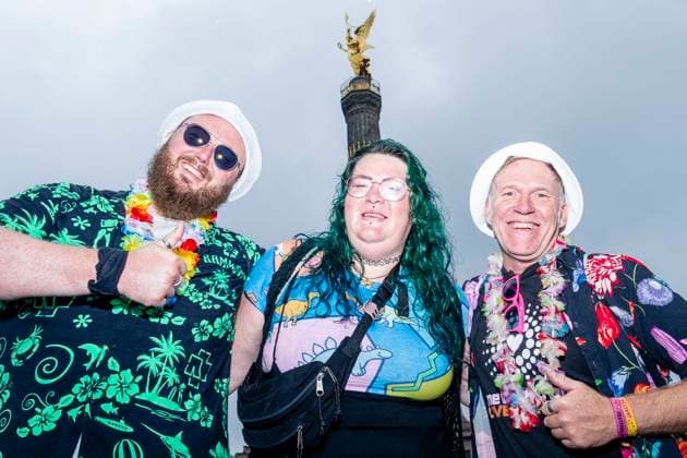 News Themen der Woche KW28 Rave the Planet 2025 Teilnehmer der Rave the Planet Parade 2025 in Berlin-Mitte. *** Rave the Planet 2025 Participants of the Rave the Planet Parade 2025 in Berlin Mitte Copyright: xEVENTPRESSxJeremyxKnowlesx