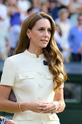 Tennis : Wimbledon -2025 - ITF - Tennis - Wimbledon - ITF - Royal Box - Kate Princess de Galles GB  Copyright: xChryslenexCaillaudx Pznewsx