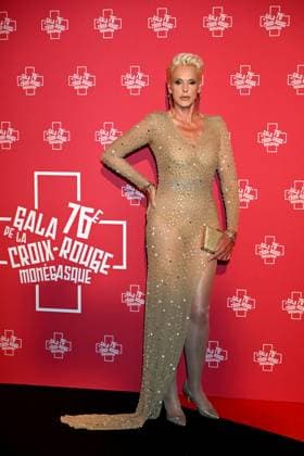 Bilder des Jahres 2025, Entertainment 07 Juli Entertainment Themen der Woche KW28 Brigitte Nielsen 76th Red Cross Ball in the Salle des Etoiles in Monaco on July 12, 2025 Bruno Bebert Bestimage 76th Red Cross Ball in the Salle des Etoiles in Monaco on July 12, 2025 Monaco  Copyright: xBrunoxBebertx xBestimagexBrunoxBebertx xBestimagex