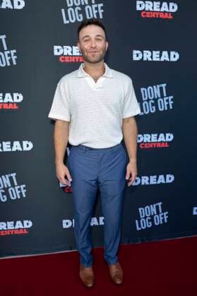 Garrett Baer at the premiere of the movie Don t Log Off at the Laemmle Theatre Glendale, 12 07 2025 Foto:xC.xVanxWagonerx xFuturexImagex log_5701