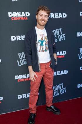 Brandon Baer at the premiere of the movie Don t Log Off at the Laemmle Theatre Glendale, 12 07 2025 Foto:xC.xVanxWagonerx xFuturexImagex log_5703