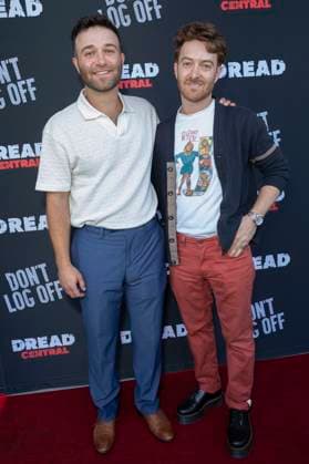 Garrett Baer and Brandon Baer at the premiere of the movie Don t Log Off at the Laemmle Theatre Glendale, 12 07 2025 Foto:xC.xVanxWagonerx xFuturexImagex log_5705