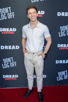 Erik Vogt Nilsen at the premiere of the movie Don t Log Off at the Laemmle Theatre Glendale, 12 07 2025 Foto:xC.xVanxWagonerx xFuturexImagex log_5708