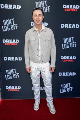 Sterling Beaumon at the premiere of the movie Don t Log Off at the Laemmle Theatre Glendale, 12 07 2025 Foto:xC.xVanxWagonerx xFuturexImagex log_5712
