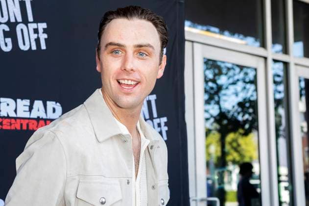 Sterling Beaumon at the premiere of the movie Don t Log Off at the Laemmle Theatre Glendale, 12 07 2025 Foto:xC.xVanxWagonerx xFuturexImagex log_5715