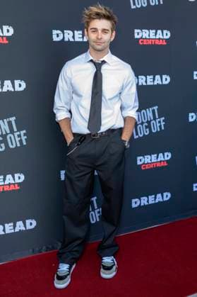 Jack Griffo at the premiere of the movie Don t Log Off at the Laemmle Theatre Glendale, 12 07 2025 Foto:xC.xVanxWagonerx xFuturexImagex log_5722