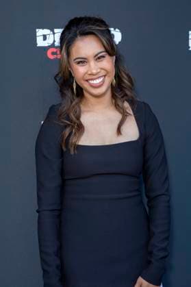 Ashley Argota at the premiere of the movie Don t Log Off at the Laemmle Theatre Glendale, 12 07 2025 Foto:xC.xVanxWagonerx xFuturexImagex log_5730