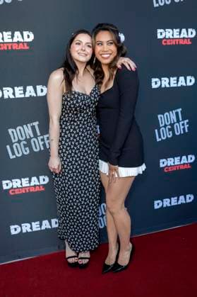 Ariel Winter and Ashley Argota at the premiere of the movie Don t Log Off at the Laemmle Theatre Glendale, 12 07 2025 Foto:xC.xVanxWagonerx xFuturexImagex log_5733