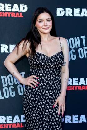 Ariel Winter at the premiere of the movie Don t Log Off at the Laemmle Theatre Glendale, 12 07 2025 Foto:xC.xVanxWagonerx xFuturexImagex log_5738