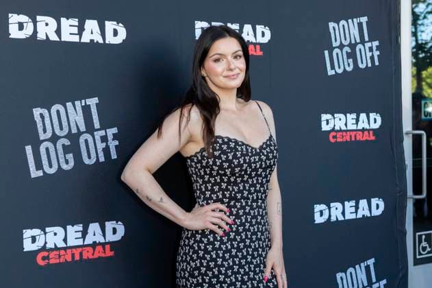 Ariel Winter at the premiere of the movie Don t Log Off at the Laemmle Theatre Glendale, 12 07 2025 Foto:xC.xVanxWagonerx xFuturexImagex log_5740