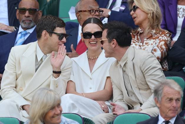 . 13 07 2025. London, United Kingdom. Royal Box for the Mens Singles Final on the last day of the Wimbledon Tennis Championships in London .  xStephenxLockx xi-Imagesx IIM-26103-0041