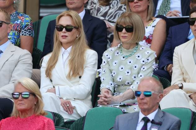 . 13 07 2025. London, United Kingdom. Royal Box for the Mens Singles Final on the last day of the Wimbledon Tennis Championships in London .  xStephenxLockx xi-Imagesx IIM-26103-0046