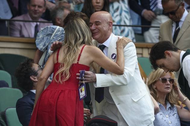 Wimbledon Championships Mens Final Wimbledon Championships 2025 Day 14, 13 07 25 Gentlemens’ Singles - Final Centre Court Jannick Sinner v Carlos Alcaraz celebrities and VIPs attend.  Copyright: xMarcxAspland ThexTimesx NINTCHDBPICT001009664677