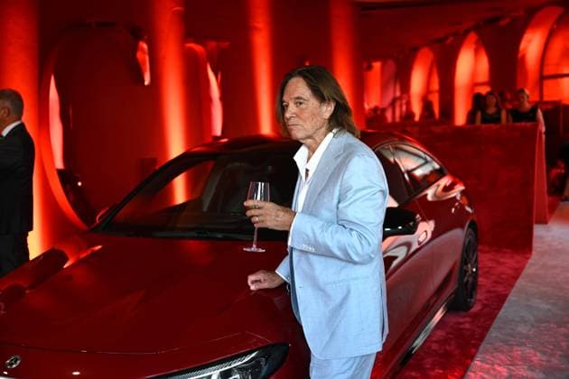 Jürgen Drews Klassik at Odeonsplatz with the support of Mercedes Benz in Munich on July 13, 2025