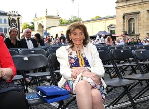 Charlotte Knobloch Klassik am Odeonsplatz with the support of Mercedes Benz in Munich on July 13, 2025