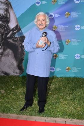 Rome, Cada del Cinema Award La Chioma di Berenice , In the photo: Leo Gullotta  Copyright: xVincenzoxLandix xipa-agency.netx xVincenzoxLandix IPA_Agency_IPA60386599