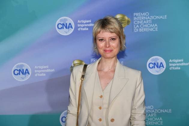 Rome, Cada del Cinema Award La Chioma di Berenice , In the photo: Euridice Axen  Copyright: xVincenzoxLandix xipa-agency.netx xVincenzoxLandix IPA_Agency_IPA60386631