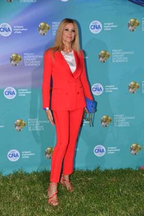 Rome, Cada del Cinema Award La Chioma di Berenice , In the photo: Adriana Volpe  Copyright: xVincenzoxLandix xipa-agency.netx xVincenzoxLandix IPA_Agency_IPA60386764
