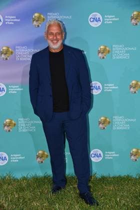 Rome, Cada del Cinema Award La Chioma di Berenice , In the photo: Vincent Riotta  Copyright: xVincenzoxLandix xipa-agency.netx xVincenzoxLandix IPA_Agency_IPA60386778