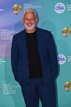Rome, Cada del Cinema Award La Chioma di Berenice , In the photo: Vincent Riotta  Copyright: xVincenzoxLandix xipa-agency.netx xVincenzoxLandix IPA_Agency_IPA60386784