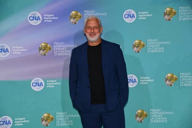 Rome, Cada del Cinema Award La Chioma di Berenice , In the photo: Vincent Riotta  Copyright: xVincenzoxLandix xipa-agency.netx xVincenzoxLandix IPA_Agency_IPA60386796