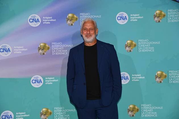Rome, Cada del Cinema Award La Chioma di Berenice , In the photo: Vincent Riotta  Copyright: xVincenzoxLandix xipa-agency.netx xVincenzoxLandix IPA_Agency_IPA60386801