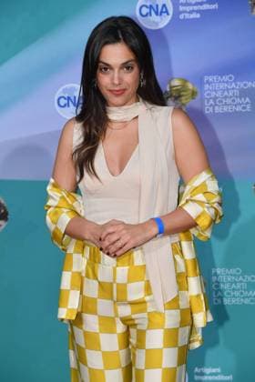 Rome, Cada del Cinema Award La Chioma di Berenice , In the photo: Margherita Vicario  Copyright: xVincenzoxLandix xipa-agency.netx xVincenzoxLandix IPA_Agency_IPA60386807