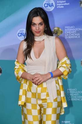Rome, Cada del Cinema Award La Chioma di Berenice , In the photo: Margherita Vicario  Copyright: xVincenzoxLandix xipa-agency.netx xVincenzoxLandix IPA_Agency_IPA60386815