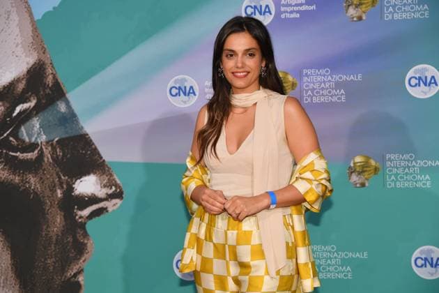 Rome, Cada del Cinema Award La Chioma di Berenice , In the photo: Margherita Vicario  Copyright: xVincenzoxLandix xipa-agency.netx xVincenzoxLandix IPA_Agency_IPA60386831