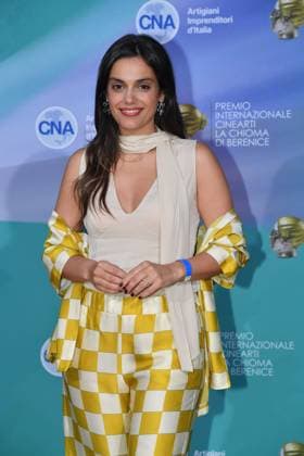 Rome, Cada del Cinema Award La Chioma di Berenice , In the photo: Margherita Vicario  Copyright: xVincenzoxLandix xipa-agency.netx xVincenzoxLandix IPA_Agency_IPA60386838