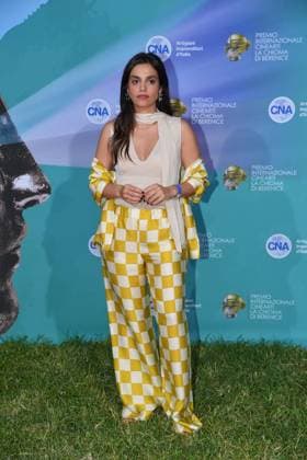 Rome, Cada del Cinema Award La Chioma di Berenice , In the photo: Margherita Vicario  Copyright: xVincenzoxLandix xipa-agency.netx xVincenzoxLandix IPA_Agency_IPA60386846