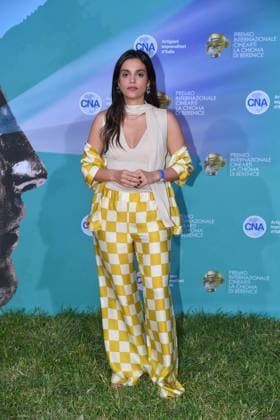 Rome, Cada del Cinema Award La Chioma di Berenice , In the photo: Margherita Vicario  Copyright: xVincenzoxLandix xipa-agency.netx xVincenzoxLandix IPA_Agency_IPA60386850