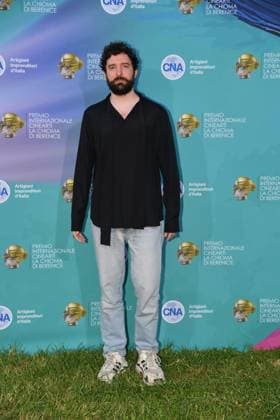 Rome, Cada del Cinema Award La Chioma di Berenice , In the photo: Fabio D Innocenzo  Copyright: xVincenzoxLandix xipa-agency.netx xVincenzoxLandix IPA_Agency_IPA60386915