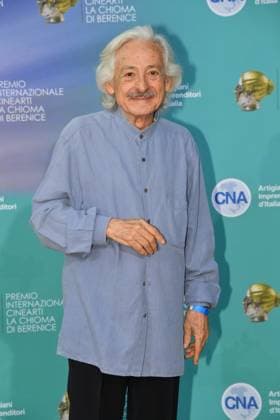 Rome, Cada del Cinema Award La Chioma di Berenice , In the photo: Leo Gullotta  Copyright: xVincenzoxLandix xipa-agency.netx xVincenzoxLandix IPA_Agency_IPA60386945