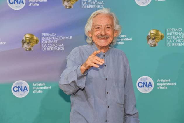 Rome, Cada del Cinema Award La Chioma di Berenice , In the photo: Leo Gullotta  Copyright: xVincenzoxLandix xipa-agency.netx xVincenzoxLandix IPA_Agency_IPA60386949