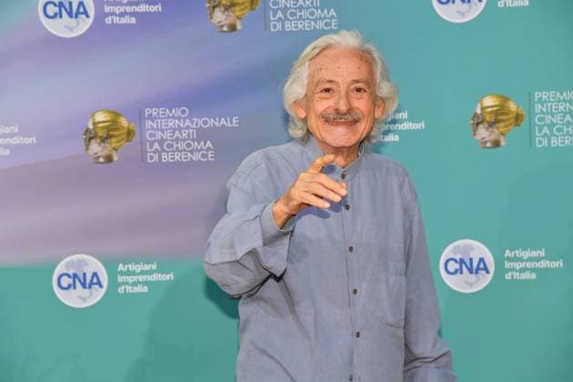 Rome, Cada del Cinema Award La Chioma di Berenice , In the photo: Leo Gullotta  Copyright: xVincenzoxLandix xipa-agency.netx xVincenzoxLandix IPA_Agency_IPA60386954