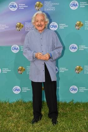 Rome, Cada del Cinema Award La Chioma di Berenice , In the photo: Leo Gullotta  Copyright: xVincenzoxLandix xipa-agency.netx xVincenzoxLandix IPA_Agency_IPA60386959