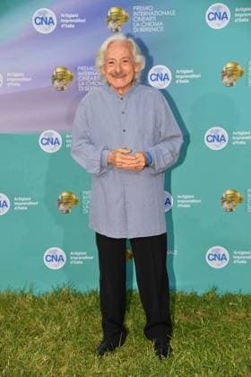 Rome, Cada del Cinema Award La Chioma di Berenice , In the photo: Leo Gullotta  Copyright: xVincenzoxLandix xipa-agency.netx xVincenzoxLandix IPA_Agency_IPA60386964
