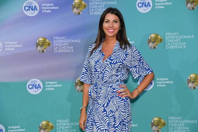 Rome, Cada del Cinema Award La Chioma di Berenice , In the photo: Claudia Conte  Copyright: xVincenzoxLandix xipa-agency.netx xVincenzoxLandix IPA_Agency_IPA60386974