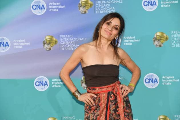 Rome, Cada del Cinema Award La Chioma di Berenice , In the photo: Paola Lavini  Copyright: xVincenzoxLandix xipa-agency.netx xVincenzoxLandix IPA_Agency_IPA60387033